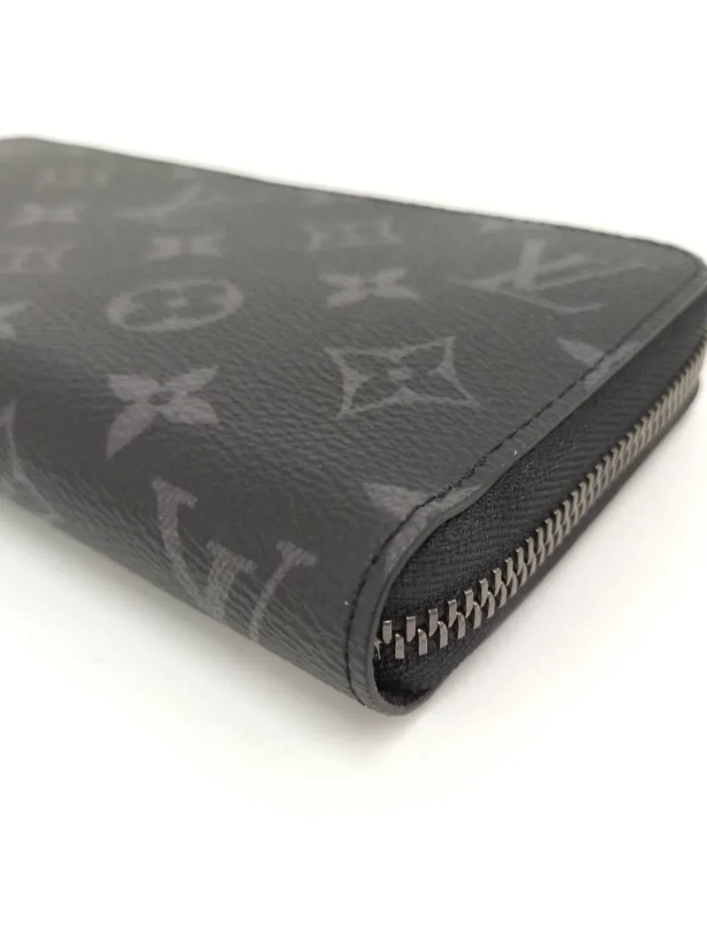 Louis Vuitton Zippy Wallet Horizontal Monogram Eclipse